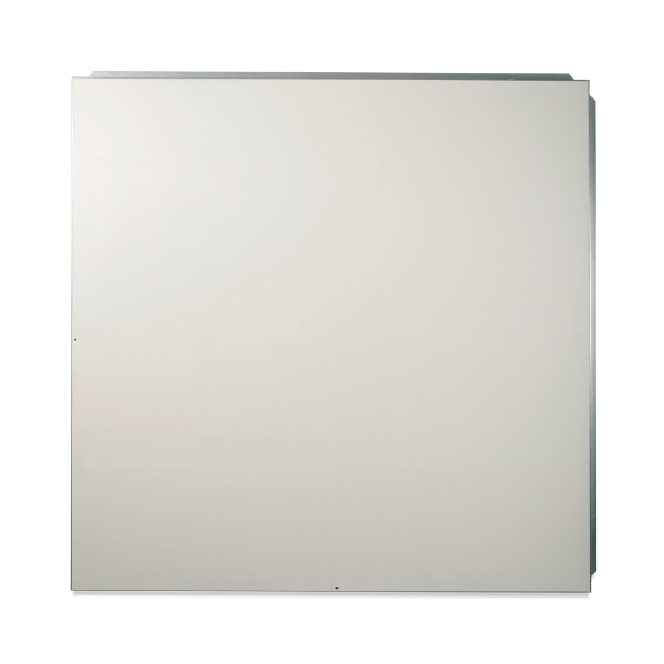 White wall panel, sleek design, high-quality material for indoor decor and renovations.