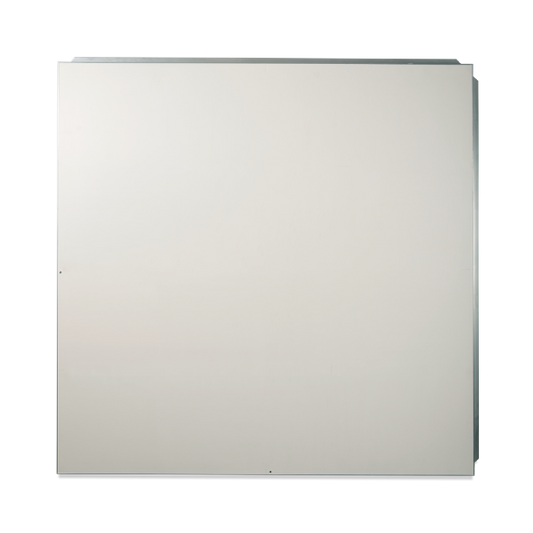 White wall panel, sleek design, high-quality material for indoor decor and renovations.