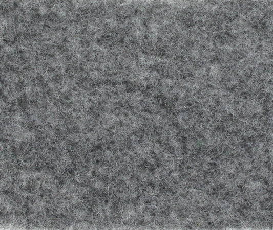 Gray felt fabric, soft and textured, ideal for crafts and upholstery projects.