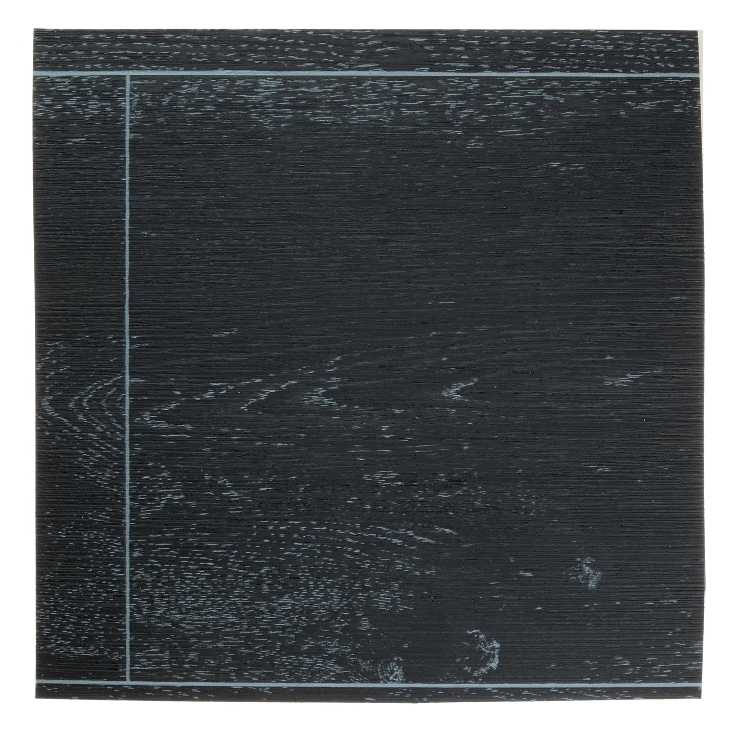 Elegant black wood panel with subtle texture, perfect for modern interior decor.