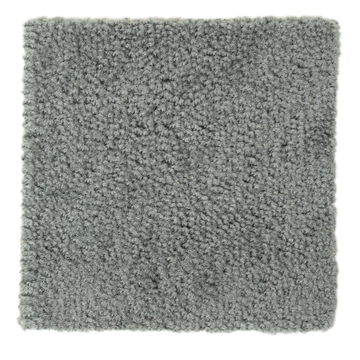 Soft gray shag rug, plush texture, perfect for cozy home decor and enhancing interior warmth.