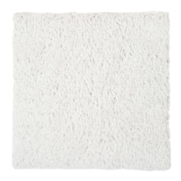 Cozy white faux fur cushion, soft texture, perfect for home decor and comfort.