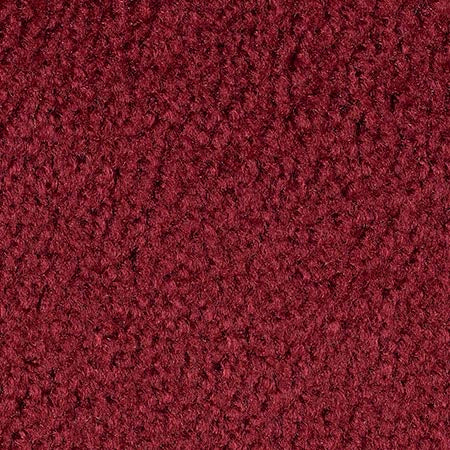 Soft burgundy fleece fabric ideal for cozy blankets and apparel.