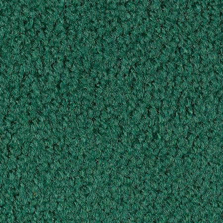 Close-up of textured green wool fabric, ideal for upholstery or craft projects.