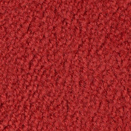 Textured red wool fabric, perfect for cozy clothing and warm accessories.