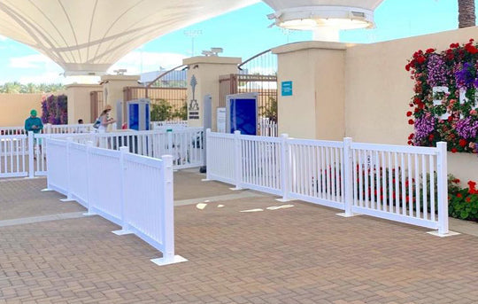 Mod-Traditional Fence 60ft Kit