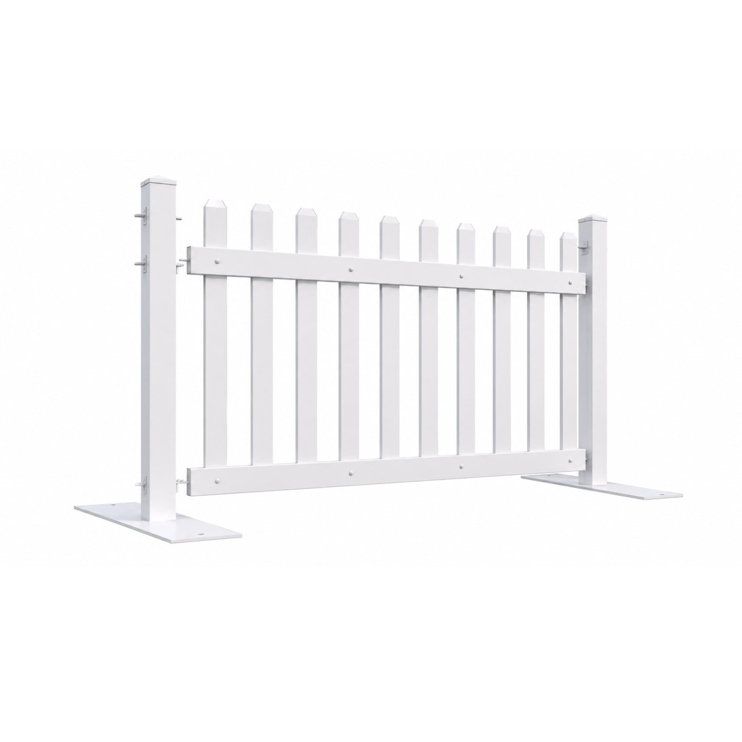 Mod-Fence Post Extended Foot