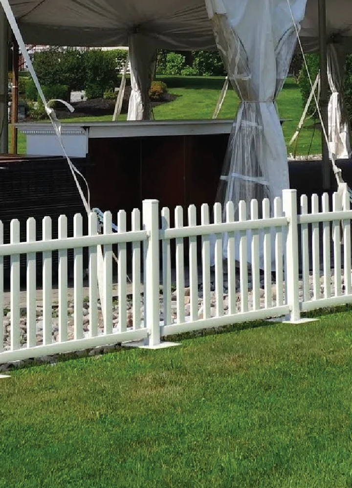 Mod-Picket Fence 120ft Kit