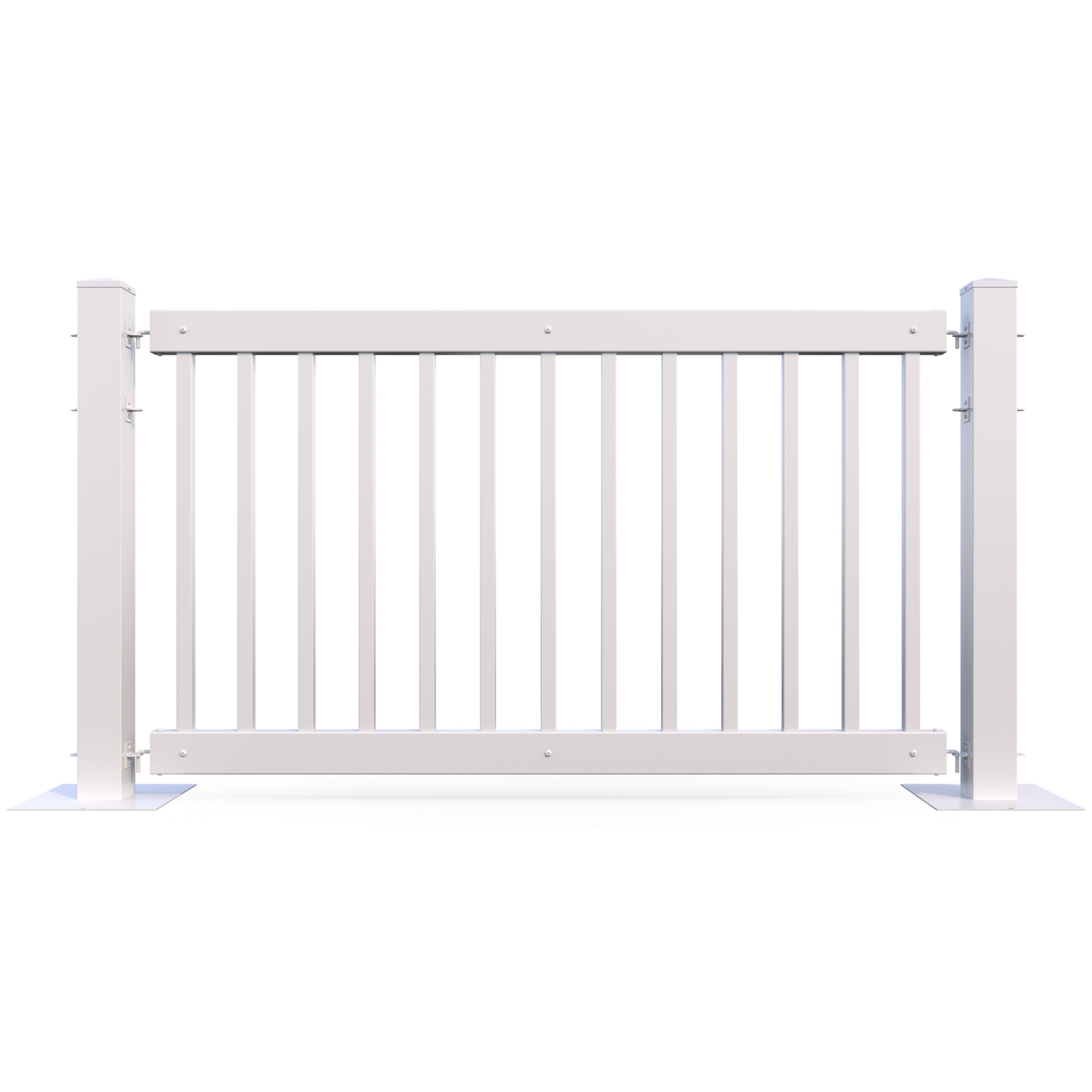 Mod-Traditional Fence