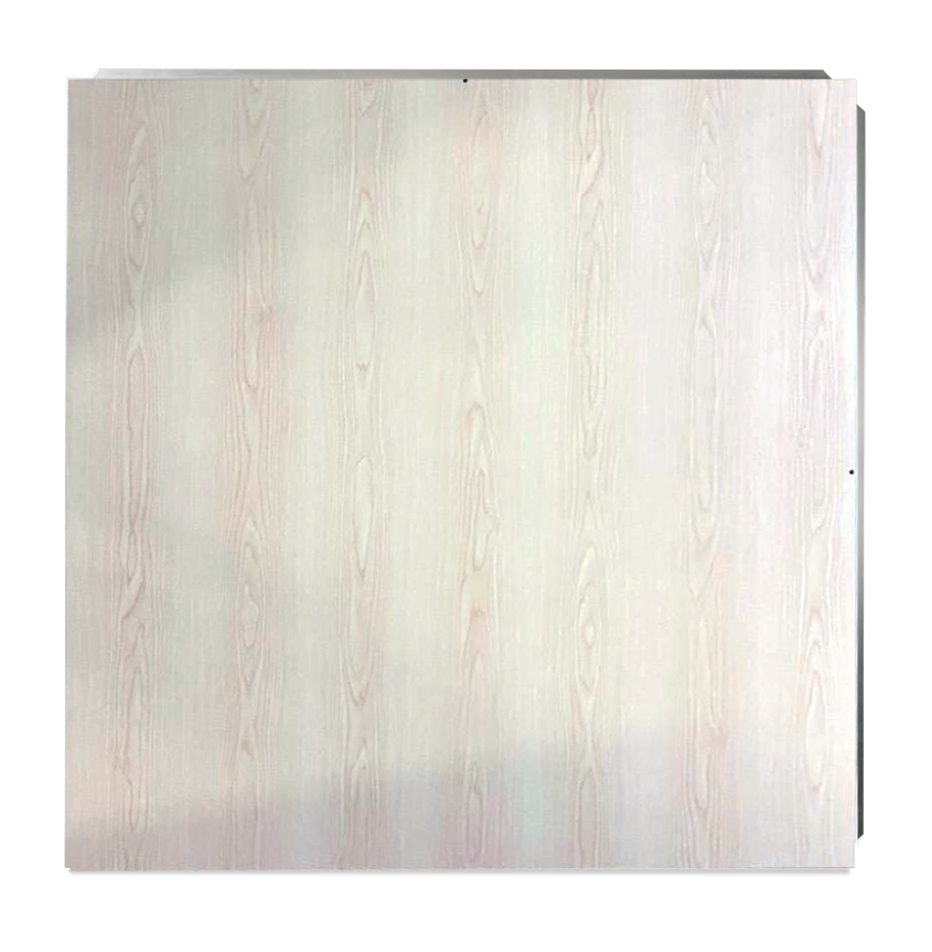 Light wood panel with natural grain, perfect for DIY projects and home decor.