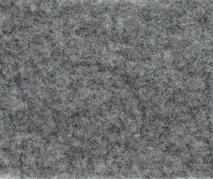 Gray felt fabric, soft and textured, ideal for crafts and upholstery projects.