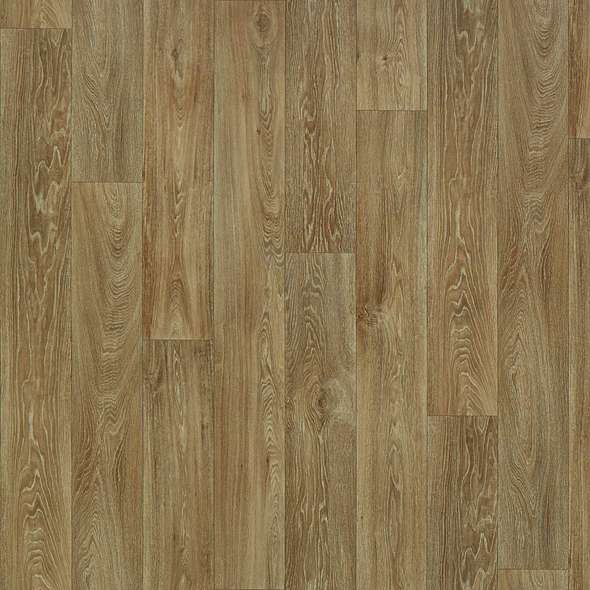 Light brown wood laminate flooring with natural grain texture, ideal for modern home interiors.