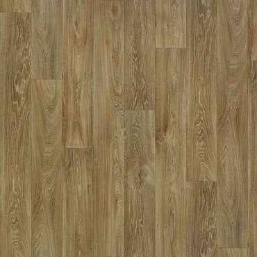 Light brown wood laminate flooring with natural grain texture, ideal for modern home interiors.