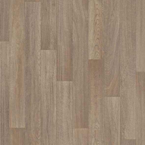 Light brown wood laminate flooring with a natural grain texture, ideal for home interiors.