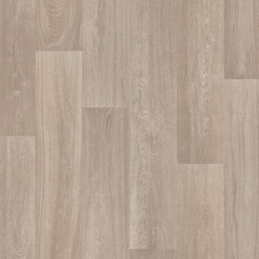 Light wood vinyl flooring with a sleek, modern design and textured finish, ideal for stylish interiors.