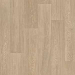 Light oak laminate flooring, durable and stylish, ideal for modern interiors.