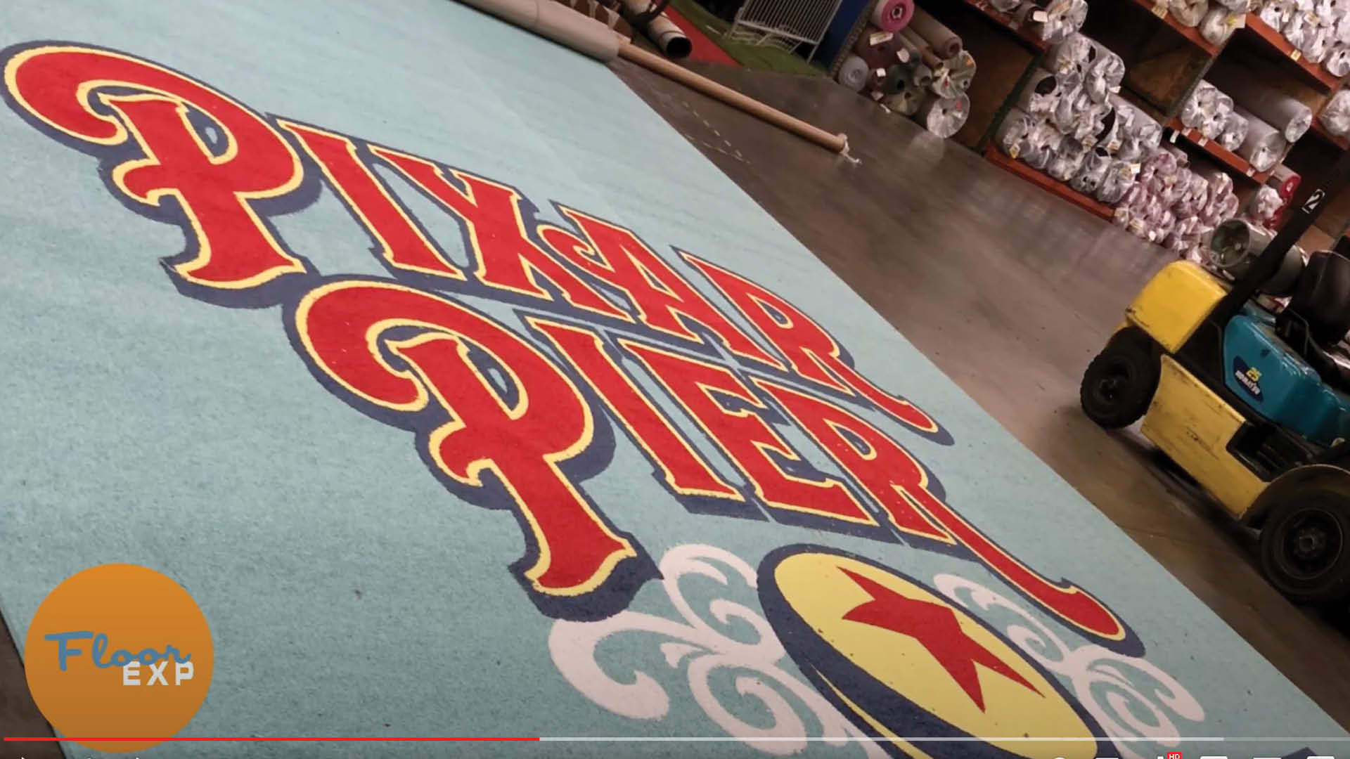 Load video: Create a Custom Branded Theme Park Entrance