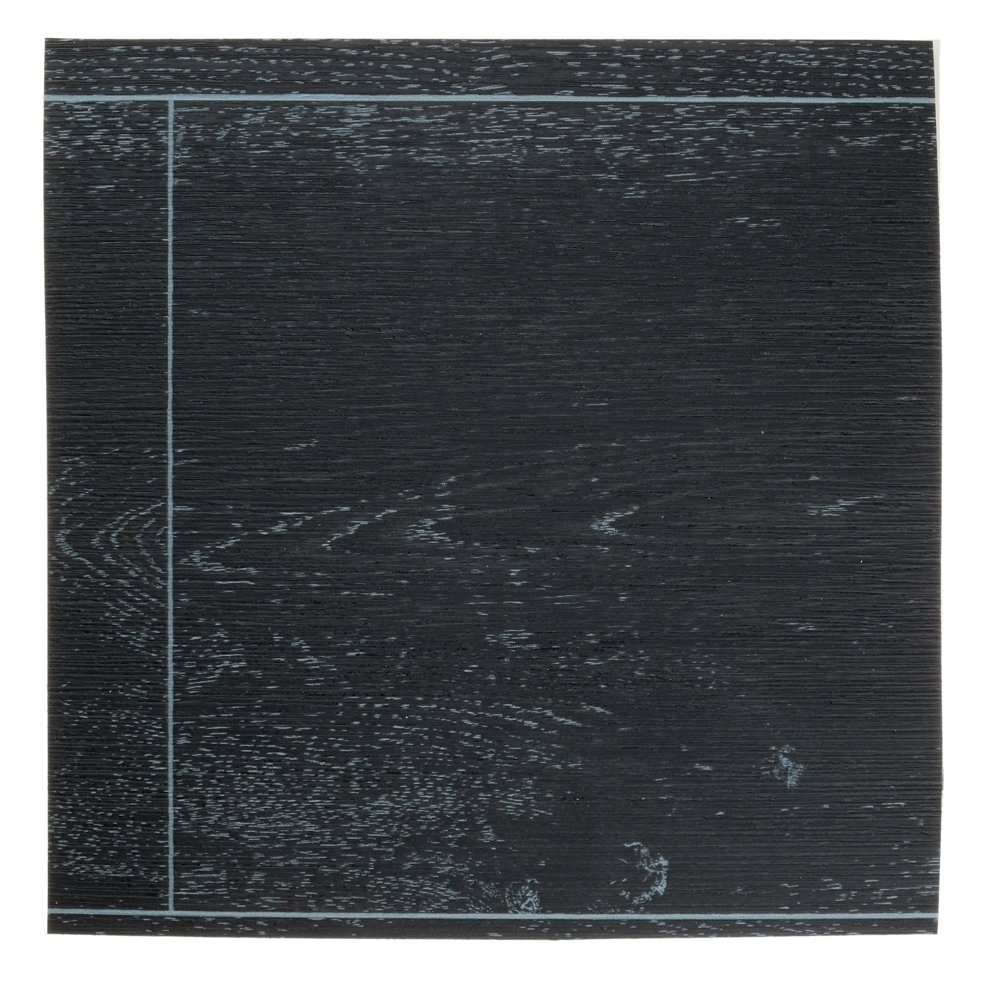 Elegant black wood panel with subtle texture, perfect for modern interior decor.