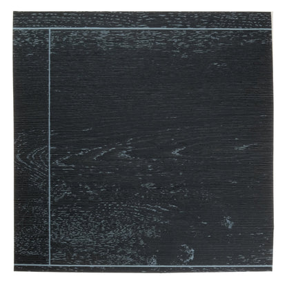 Elegant black wood panel with subtle texture, perfect for modern interior decor.