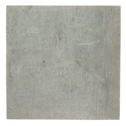 Solid grey concrete surface ideal for modern decor and design projects.