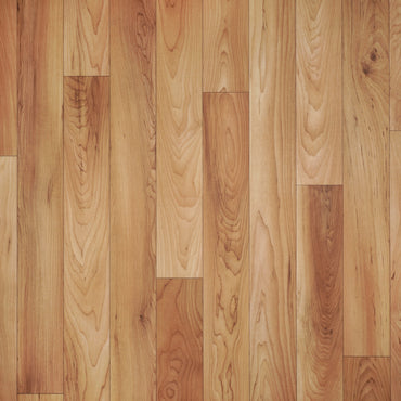 12ft Wide EventFlex Rolled Vinyl | Dark Maple