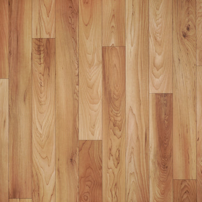 12ft Wide EventFlex Rolled Vinyl | Dark Maple