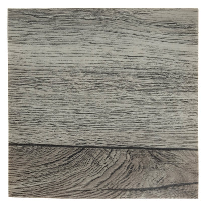 Natural wood veneer sheet in grey tones, showcasing detailed grain patterns and textures.