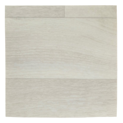 Light gray wood panel, perfect for modern interior design, featuring a sleek, textured finish.