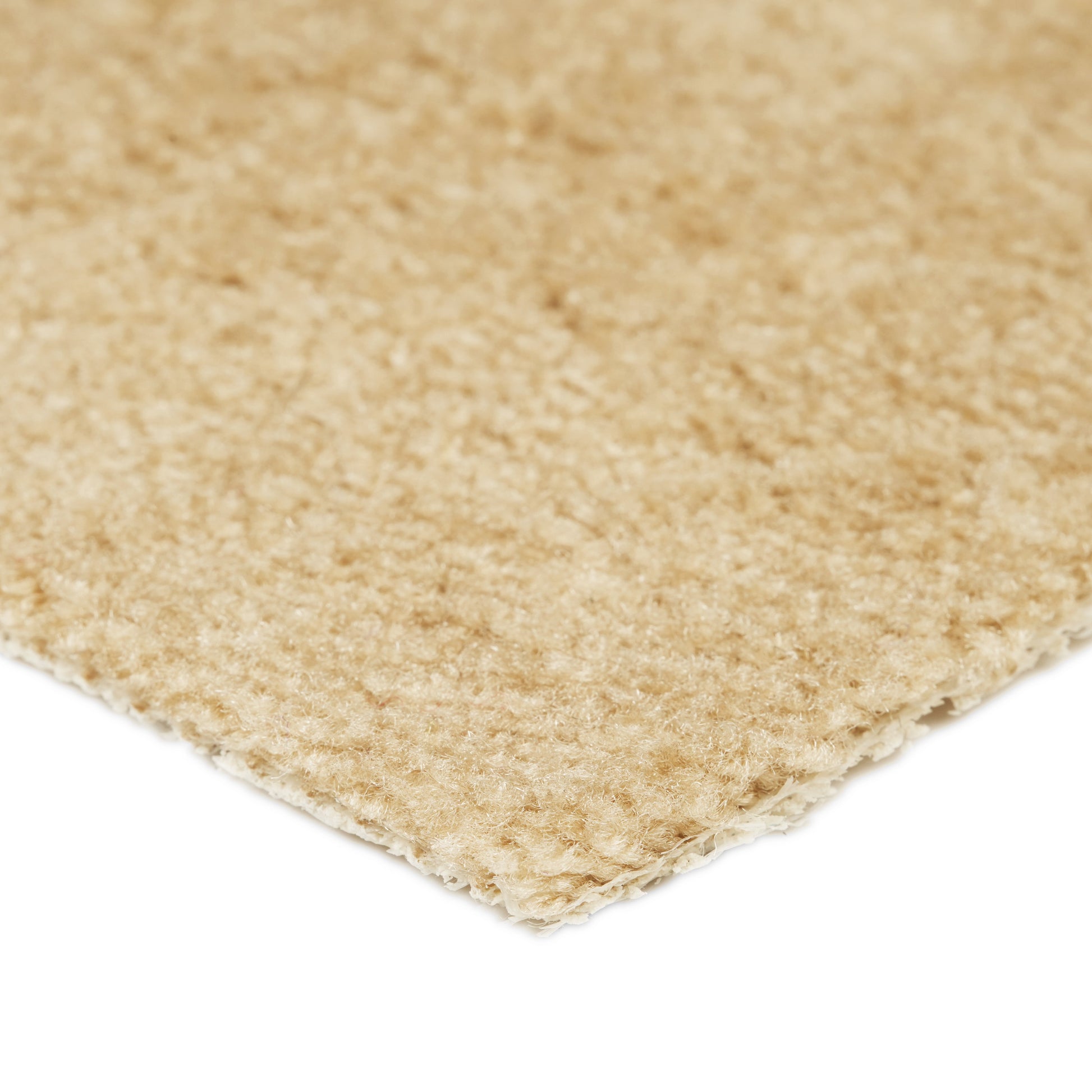Beige carpet swatch, soft texture, perfect for home decor or interior design projects.