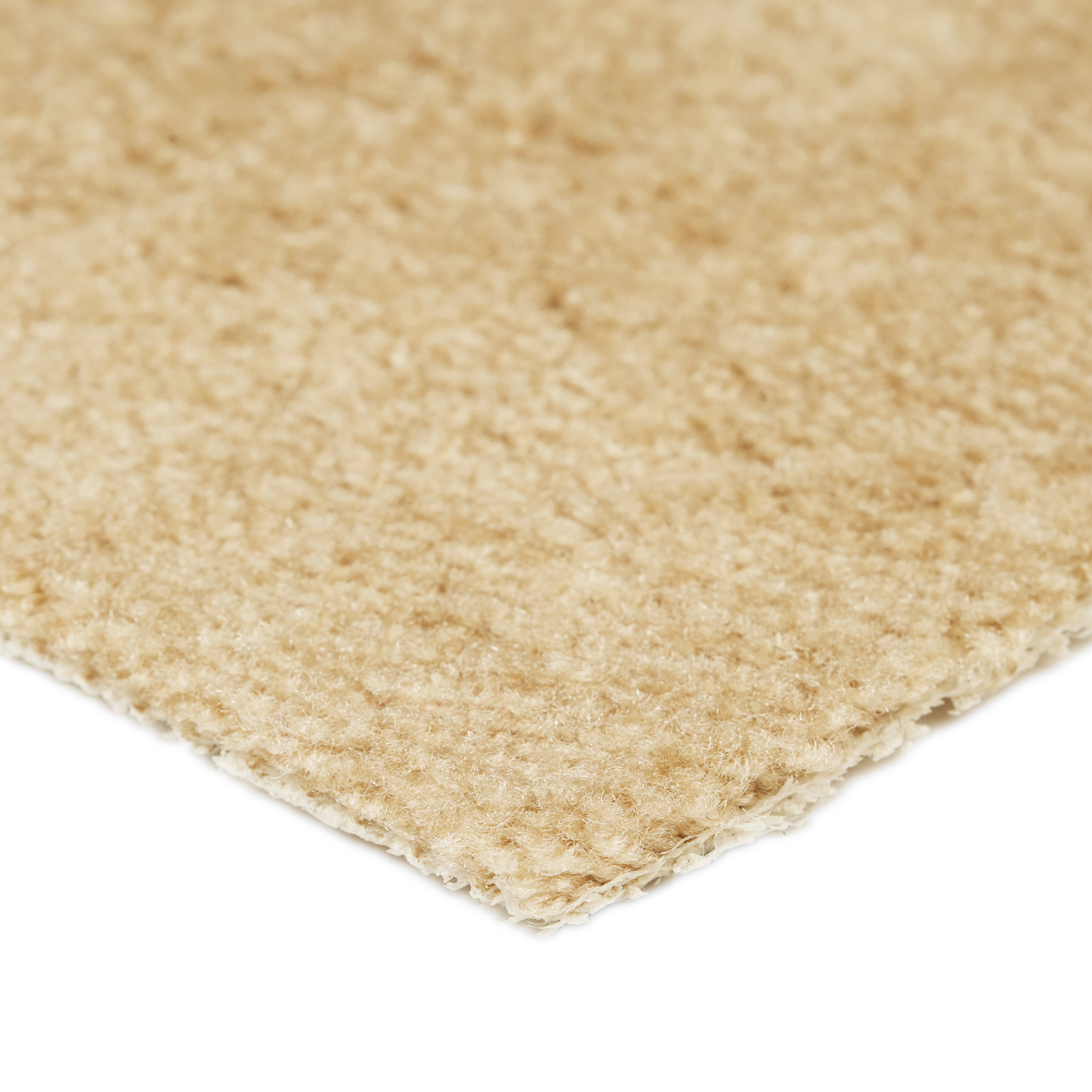 Beige carpet swatch, soft texture, perfect for home decor or interior design projects.