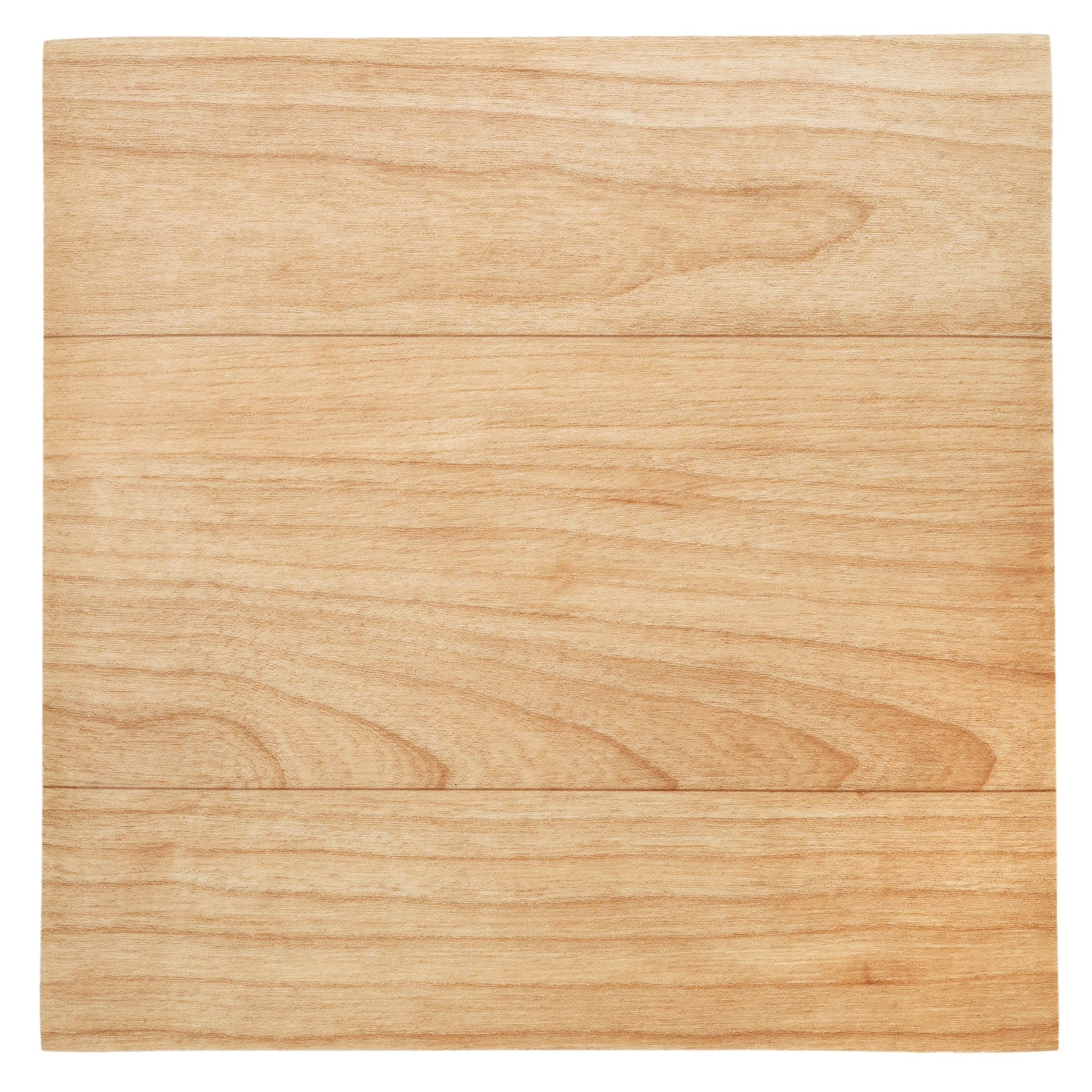 Natural wood cutting board in light maple color, perfect for kitchen use and food preparation.
