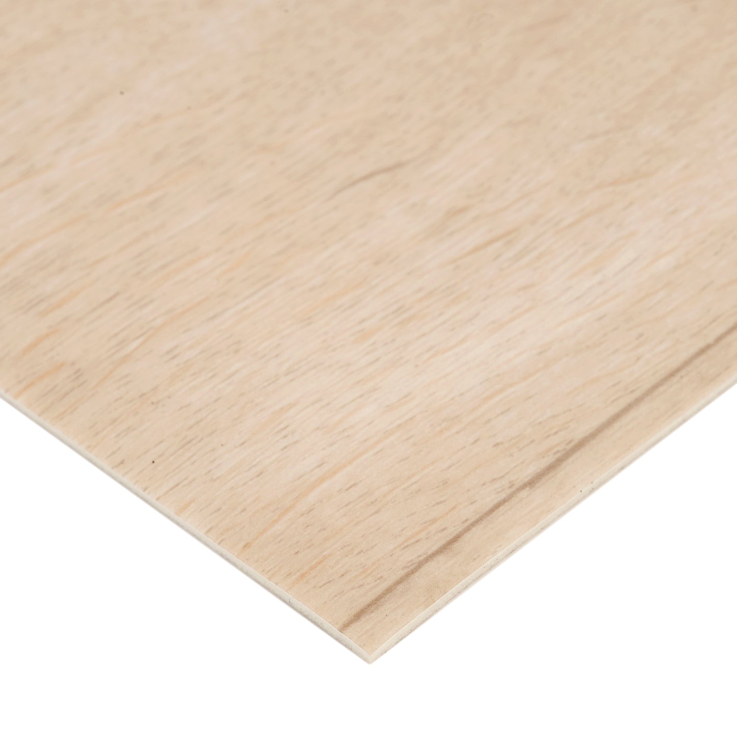 Lightweight natural plywood sheet, ideal for crafting and woodworking projects.