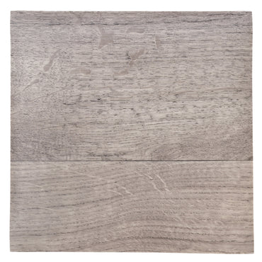 Light gray wooden panel with textured grain finish, ideal for furniture or decor projects.