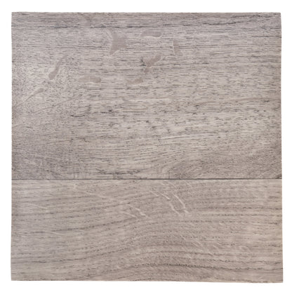 Light gray wooden panel with textured grain finish, ideal for furniture or decor projects.