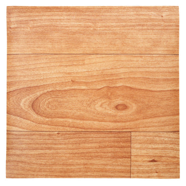 Natural wood panel in warm peach color, smooth finish, ideal for woodworking and crafting projects.