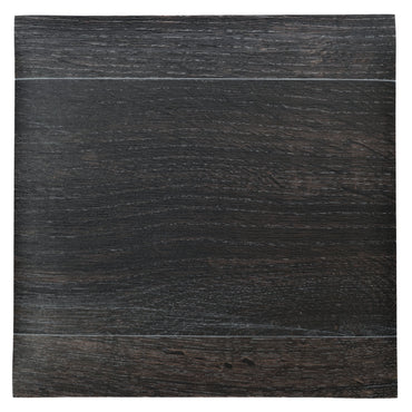 Dark wood board with subtle grain, ideal for charcuterie, serving, or décor.