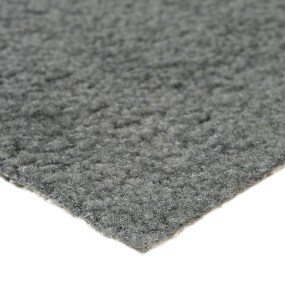 Gray felt fabric with a textured surface, perfect for crafting and DIY projects.