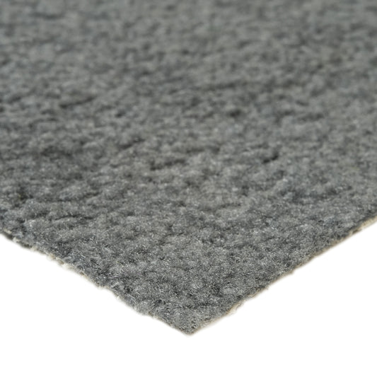 Gray felt fabric with a textured surface, perfect for crafting and DIY projects.