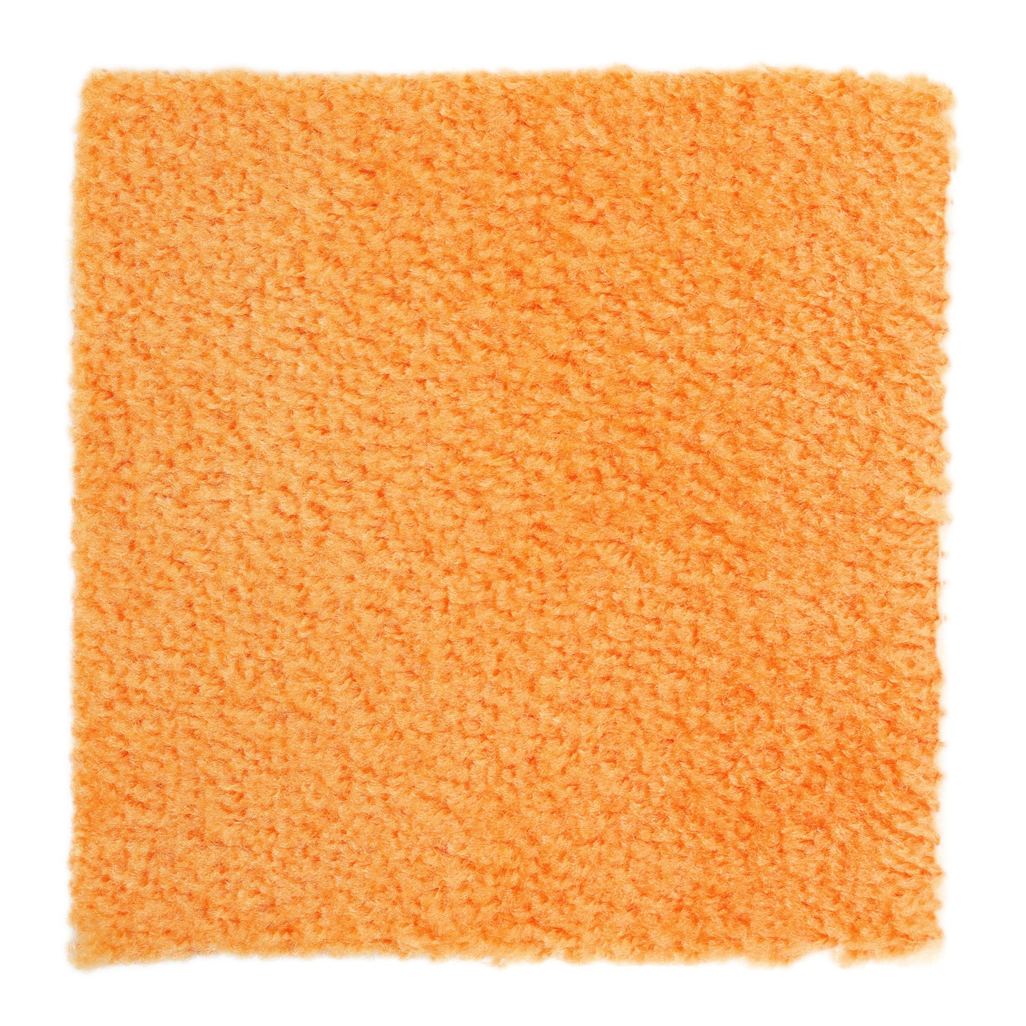 Cozy orange shag carpet, soft texture, perfect for adding warmth to any room decor.