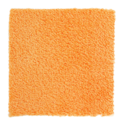 Cozy orange shag carpet, soft texture, perfect for adding warmth to any room decor.