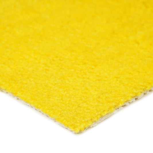 Soft yellow felt fabric, ideal for crafting, versatile and vibrant color, great for DIY projects.