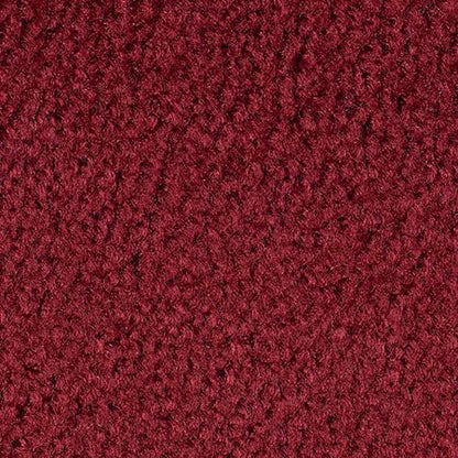 Soft burgundy fleece fabric ideal for cozy blankets and apparel.