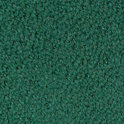 Close-up of textured green wool fabric, ideal for upholstery or craft projects.