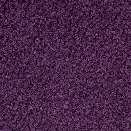 Soft, textured purple fabric in a plush material, perfect for upholstery or craft projects.