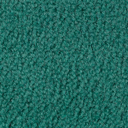 Textured teal fabric swatch, soft material ideal for upholstery or crafts.