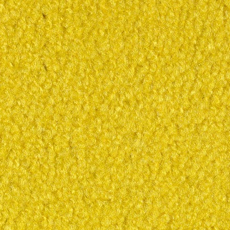 Bright yellow felt fabric, perfect for crafts and DIY projects, soft texture and vibrant color.