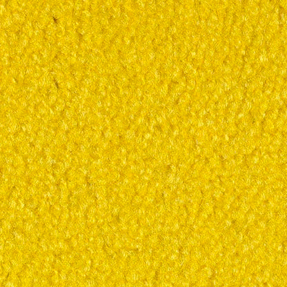 Bright yellow felt fabric, perfect for crafts and DIY projects, soft texture and vibrant color.