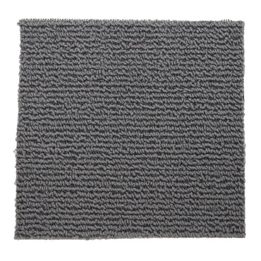 12ft Wide Faux Sisal Carpet | Grey