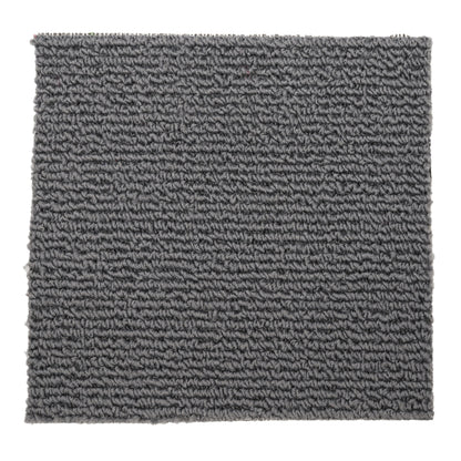 12ft Wide Faux Sisal Carpet | Grey