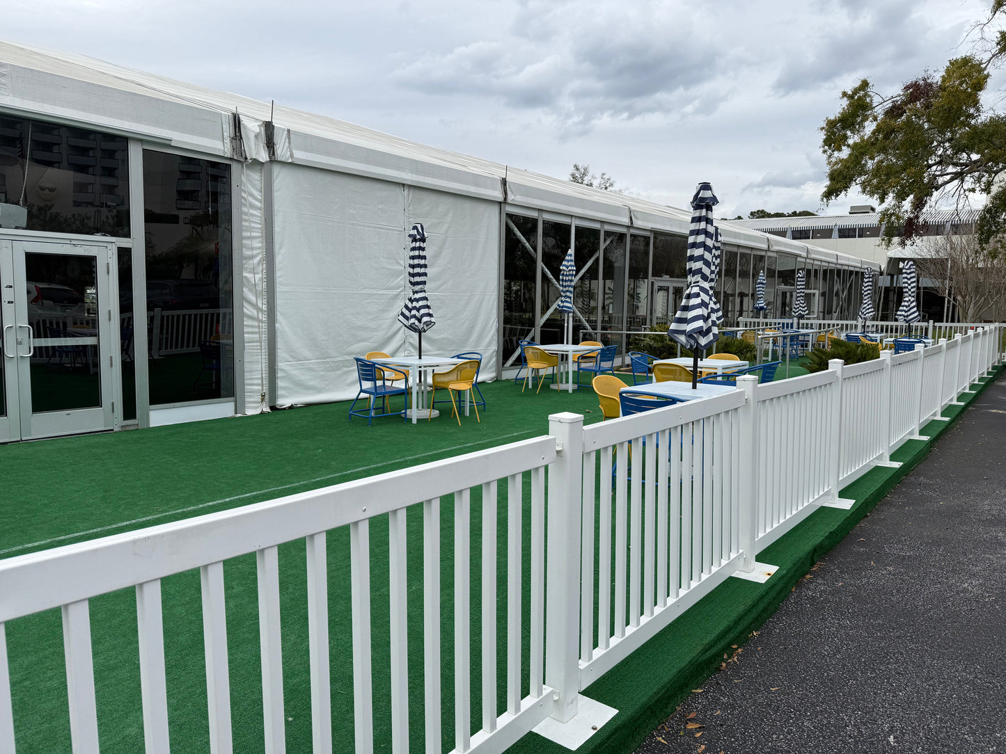 Mod-Traditional 6ft Fence Panel